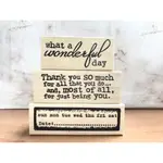 【午後文房具】CATSLIFE PRESS 美國全新印章 美國印章 印章文具 手帳好朋友 RUBBER STAMPS