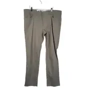 Brax Cooper Fancy Beige Regular Fit Chino Pants Stretch Work NWT Mens Size 40x34