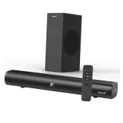Sound Bars for TV with Subwoofer 2.1 CH 120W Soundbar for TV, for PC, Gaming,