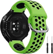 [MGTCAR] Sport Bands for Garmin Forerunner 235 Soft Silicone Watch Strap for 220/230/235/620/630/735XT/235 Lite Watch Wristband