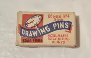 Koala Series Early Vintage Drawing Pins Made Australia