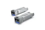 Ubiquiti UniFi UACC-OM-SM-10G-D-20 20 Pack10 Gbps Single-Mode Optical Module Single-mode Duplex Fiber Transceiver Duplex LC Connect Up to 10km