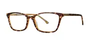 Elliott Ives Tederheid Cheetah Women’s Glasses Brown Size 50 - Private Health Rebate - Blue Light Block Available