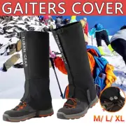 Unisex Gaiters Anti Bite Waterproof Guard Cover Leg Hiking Boots Protection