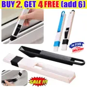 Window Groove Gap Cleaning Brush Set Door Sliding Track Keyboard Cleaner TO