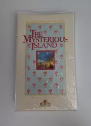 The Mysterious Island Betamax Video 1987 Sealed