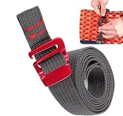 Nylon Strap with Buckle 150 cm, Utility Straps Nylon Rope, Nylon Heavy Webbing Strap, Quick Release, Adjustable Bag Luggage Straps for Hiking, Climbing, Tie Down Straps