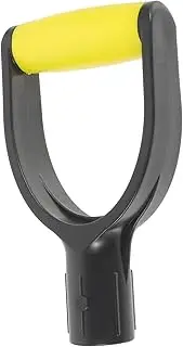 Mipcase Shovel Handle Replacement Ergonomic Plastic Grip for Garden Use Lightweight Durable for Digging Gardening Tasks Handle