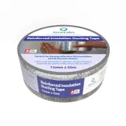 Ametalin 72mm x 50m Reinforced Insulation / Ducting Tape