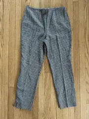 NWT Anthropologie Sanctuary Gingham Slim Pants Size 29