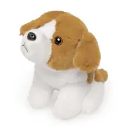 Living Nature SMOLS 15cm Puppy 0m+ Soft Animal Stuffed Plush Toy Kids/Children