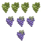 Grapes Button Set - Craft Sewing Scrap DIY - Fruit - Shelly's Buttons