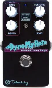 Dyno My Roto Chorus, Rotary and Flanger Pedal, Black (Kdyno)