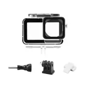 For DJI Action 3 4 Camera Housing Cover 40M Waterproof Case Diving Protector