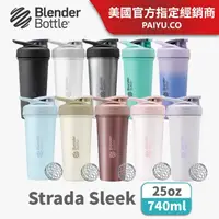 在飛比找momo購物網優惠-【Blender Bottle】Sleek款 不鏽鋼｜按壓式