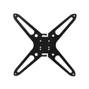 Aluminium Alloy Black 150x150x3MM Hotbed Y Carriage Support Hot Bed Plate