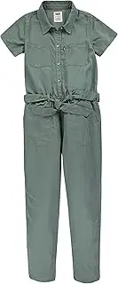 [Levi's] Kids Boys' LVG Woven Jumpsuit C962 Toddler Baby Set