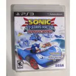 PS3 音速小子＆SEGA 超級巨星大賽車：變形 英文版 SONIC & ALL-STARS RACING