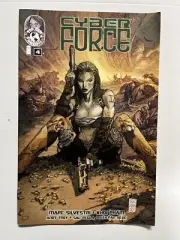 Cyber Force #4A Rare Hot Hard To Find 2012 Top Cow Image Comic NM | Combined Shi