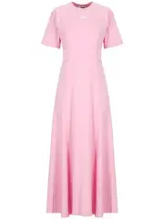 [MSGM] Logo Maxi T-Shirt Dress