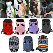 Mesh Dog Carrier Bag Travel Backpack Breathable Portable Cats Dog Carrier