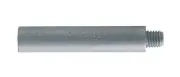 Crusader 10335 5/16” UNC X 3/8" X 1-3/4" Engine Pencil Zinc Anode Martyr CMEZ0