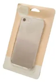 NIB! IPhone SE/8/7/6 Space Case Clear Glitter, Sealed