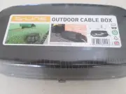 D-Line Outdoor Weatherproof Electrical Cable Box,