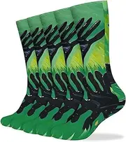 [NQHJT] Terrible Hands Socks for Women Men Breathable Boot Socks Warm Calf Socks for Hiking Work, Style, One Size, Style, One size
