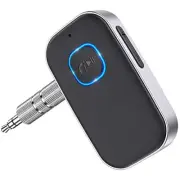 Upgraded Bluetooth 5.0 Receiver For Car Noise Cancelling Bluetooth Aux Adapter