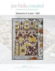 Jan Hicks Creates! - Seasons In Lace - Fall - Original design by Jan Hicks