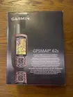 New Garmin GPSMAP 62s Handheld GPS Bundle Free Shipping