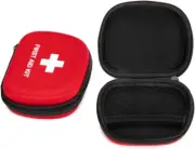EVA Case Empty Medical Bag Mini Pocket Type First Aid Kit Empty Small Pouch Firs