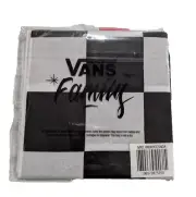 Vans Family Collection Black/White Checker Unisex Bandana (VN000CE5N0A) - New