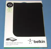 Belkin Tri-Fold Folio Case Stand for iPad 2/3/4 Generation 2nd 3rd 4th Gen *NEW*