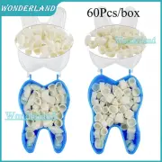 Dental Temporary Crown For Anterior Posterior Front Molar Teeth Veneer Oral Care
