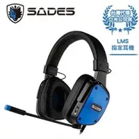 在飛比找PChome24h購物優惠-SADES DPOWER 魔狼之力 電競耳麥