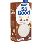 So Good Almond Vanilla Milk 1l