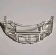 Lego Trans Clear Windscreen 2x4x1 Curved Parts Pieces