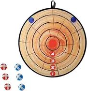 KOMBIUDA 1 Set Boys and Girls Sticky Ball Tossing Game Toy Board Game Develop Hand Strength