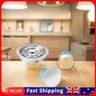 Coffee Pod Converter Stainless Steel Coffee Capsule Adapter for Nespresso Vertuo