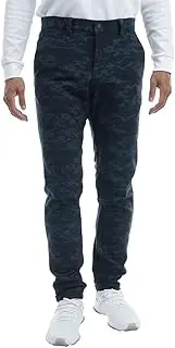 [Admiral] Golf ADMA298 Men's Warm Stretch Tapered Pants, Navy camo, L