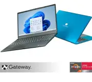 Brand New Gray Gateway 15.6" FHD Laptop AMD Ryzen 7 Radeon RX Vega 10 8GB 512GB