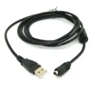 USB Data Power Sync Cable for Sony Cyber-shot Carema DC DSC-W210 USB Cable Cord