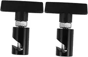 COOLHIYA Lift Support Clamp Hood Lift Support Clip Gas Struts Spring Heavy Lid Clamp for Engine Hood Prop Struts