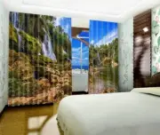3D Landscape 521 Blockout Photo Curtain Print Curtains Drapes Fabric Window AU