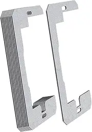 Kuntesetty Wall Outlet Plate Spacer Wedges Kit Flush Fitting Device Versatile Leveling Plates for Wall Repair Accessories, 10Pcs