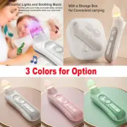 Electric Baby Nasal Aspirator-Safe, Hygienic , Gentle Snot Sucker for Newborns