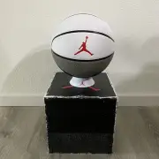 Nike Air Jordan Premium Basketball WHITE CEMENT BLACK WHITE J1003087-135 Sz 7