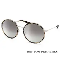 在飛比找momo購物網優惠-【Barton Perreira】賈普林大版型圓框太陽眼鏡(
